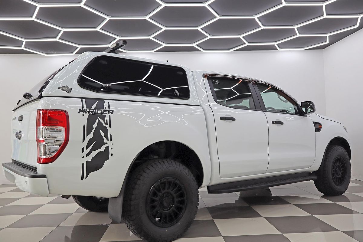 2018 Ford Ranger XL Hi-Rider PX MkIII Rear Wheel Drive 2.2L