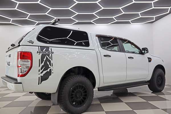 2018 Ford Ranger XL Hi-Rider PX MkIII Rear Wheel Drive 2.2L