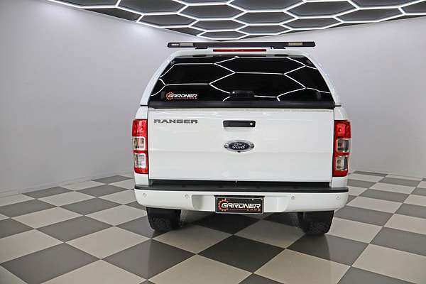 2018 Ford Ranger XL Hi-Rider PX MkIII Rear Wheel Drive 2.2L