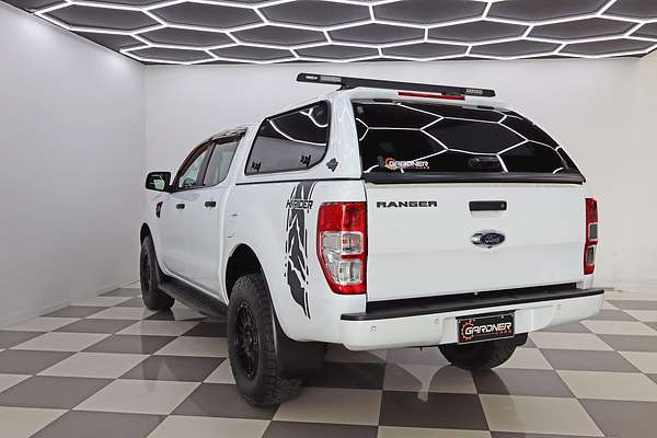 2018 Ford Ranger XL Hi-Rider PX MkIII Rear Wheel Drive 2.2L