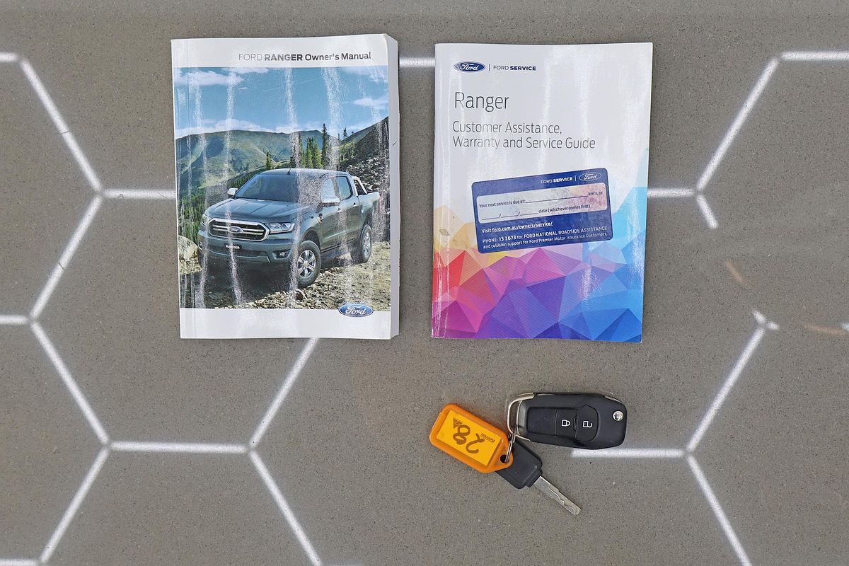 2018 Ford Ranger XL Hi-Rider PX MkIII Rear Wheel Drive 2.2L