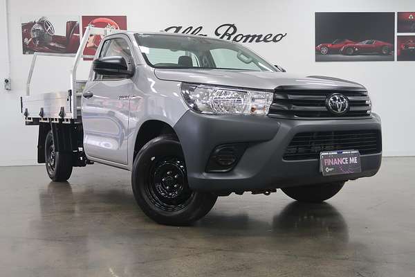 2021 Toyota Hilux Workmate TGN121R Rear Wheel Drive