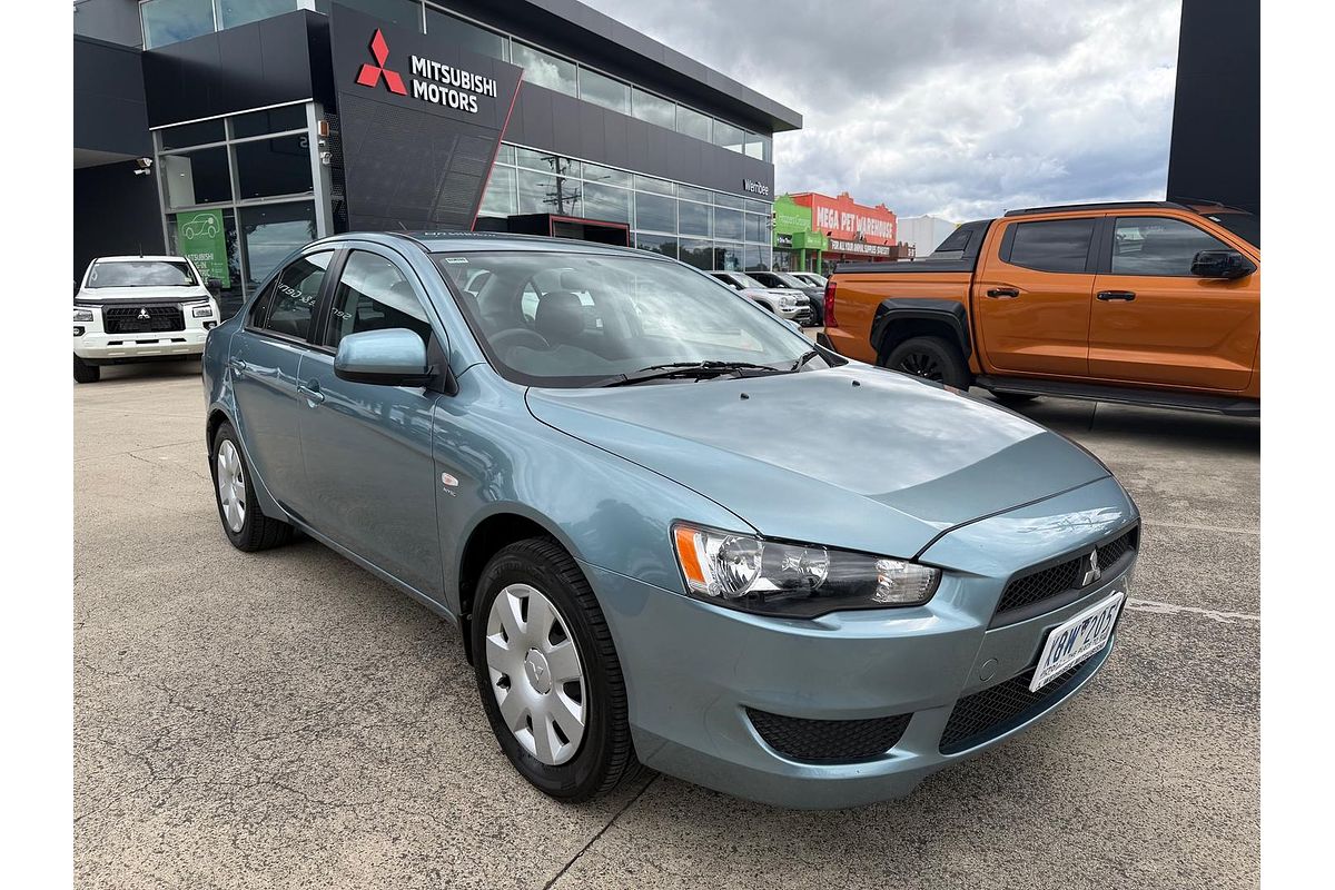 2009 Mitsubishi Lancer ES CJ