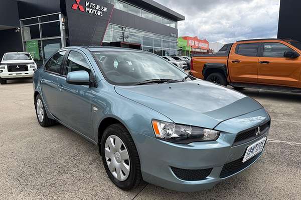 2009 Mitsubishi Lancer ES CJ