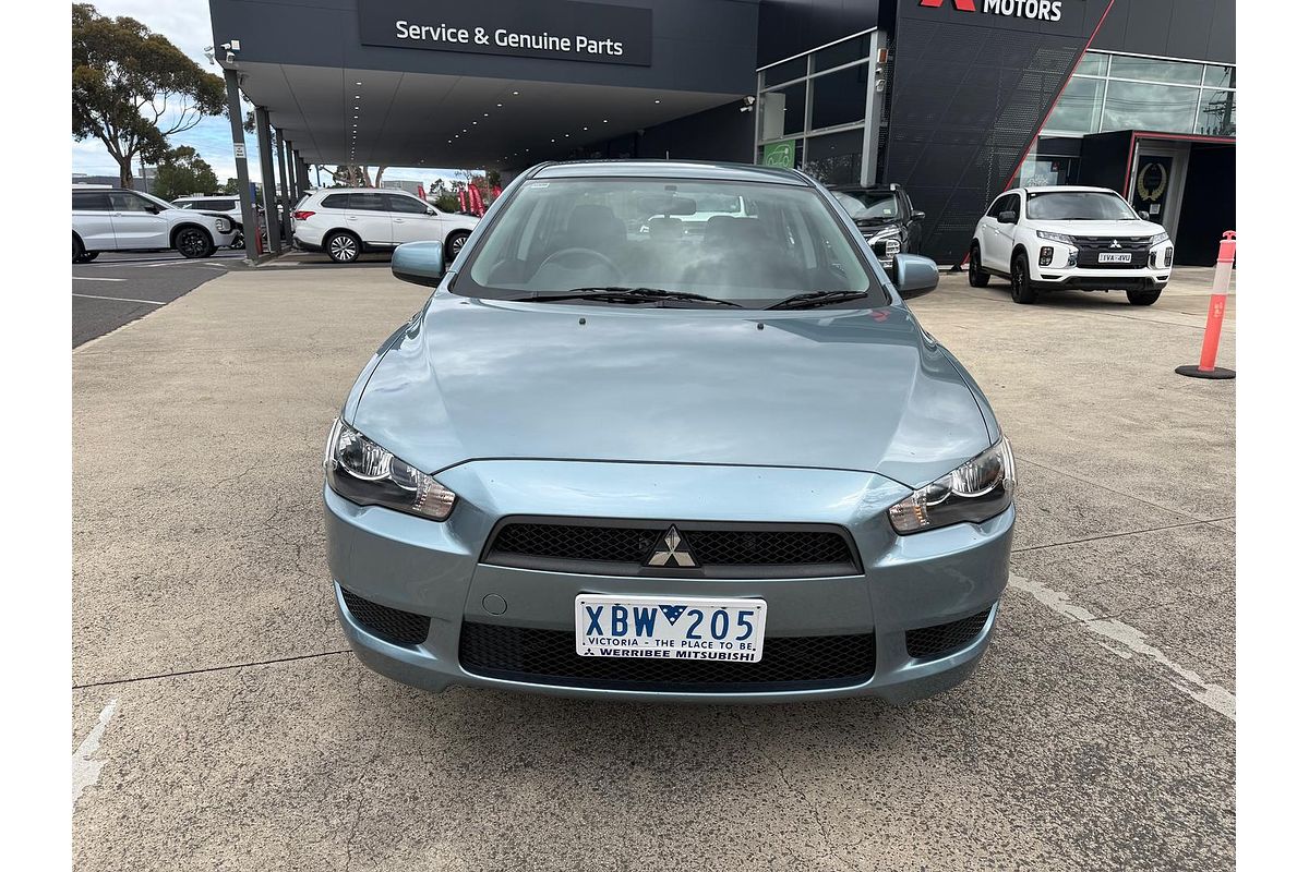 2009 Mitsubishi Lancer ES CJ