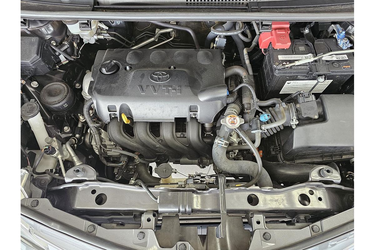 2018 Toyota Yaris Ascent NCP130R