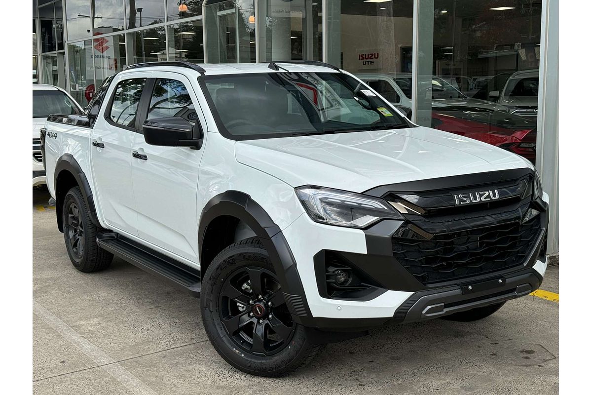 2025 Isuzu D-MAX X-TERRAIN 4X4