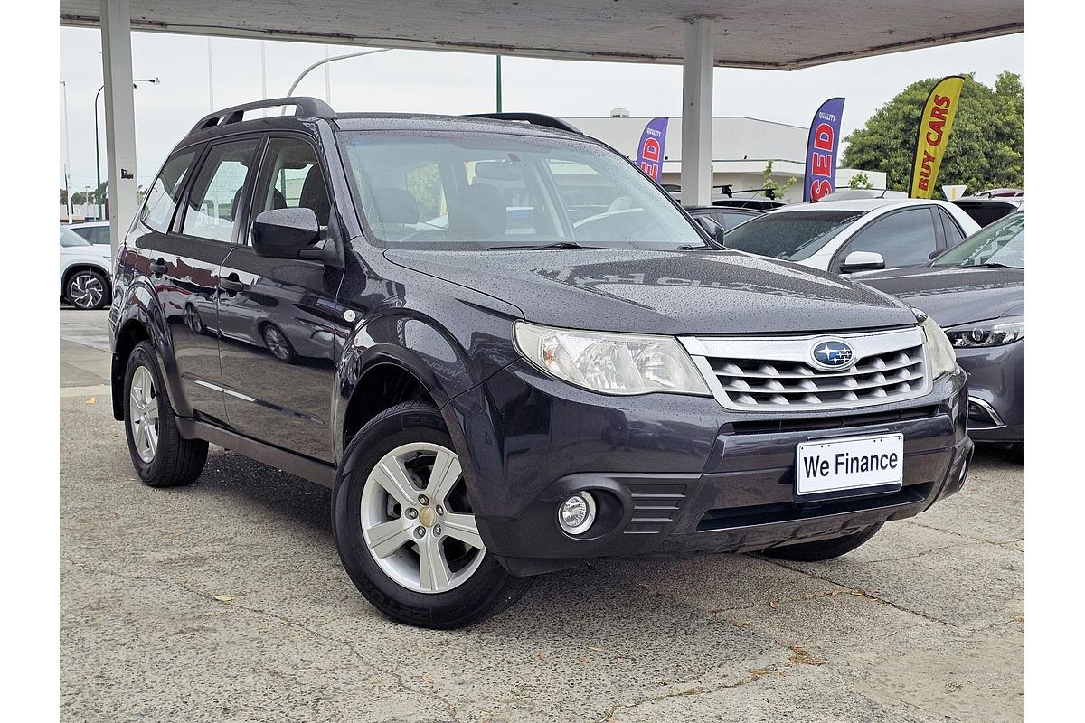 2012 Subaru Forester X S3
