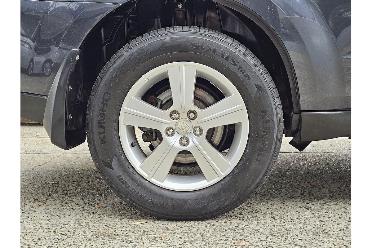 2012 Subaru Forester X S3