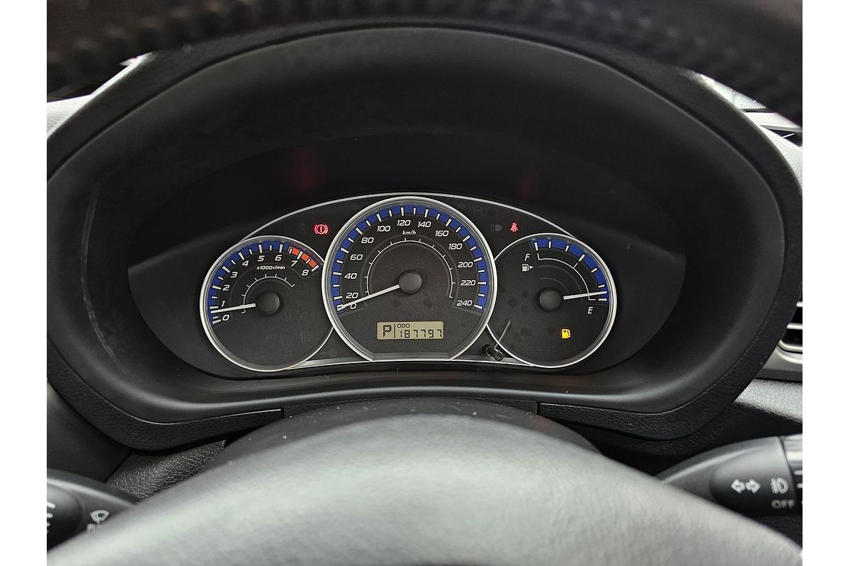 2012 Subaru Forester X S3