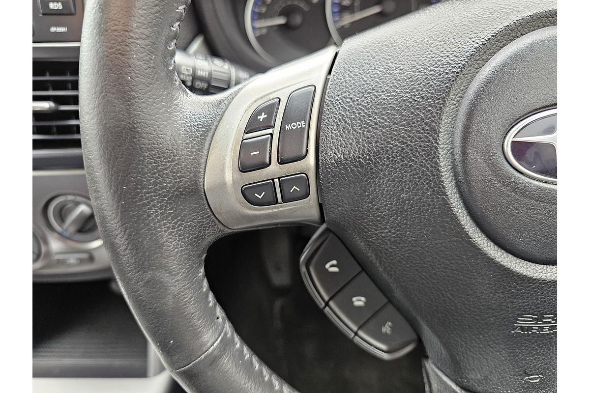 2012 Subaru Forester X S3