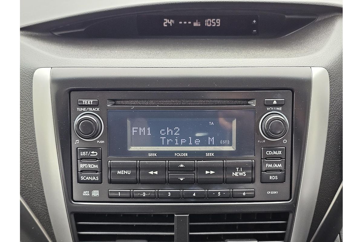 2012 Subaru Forester X S3