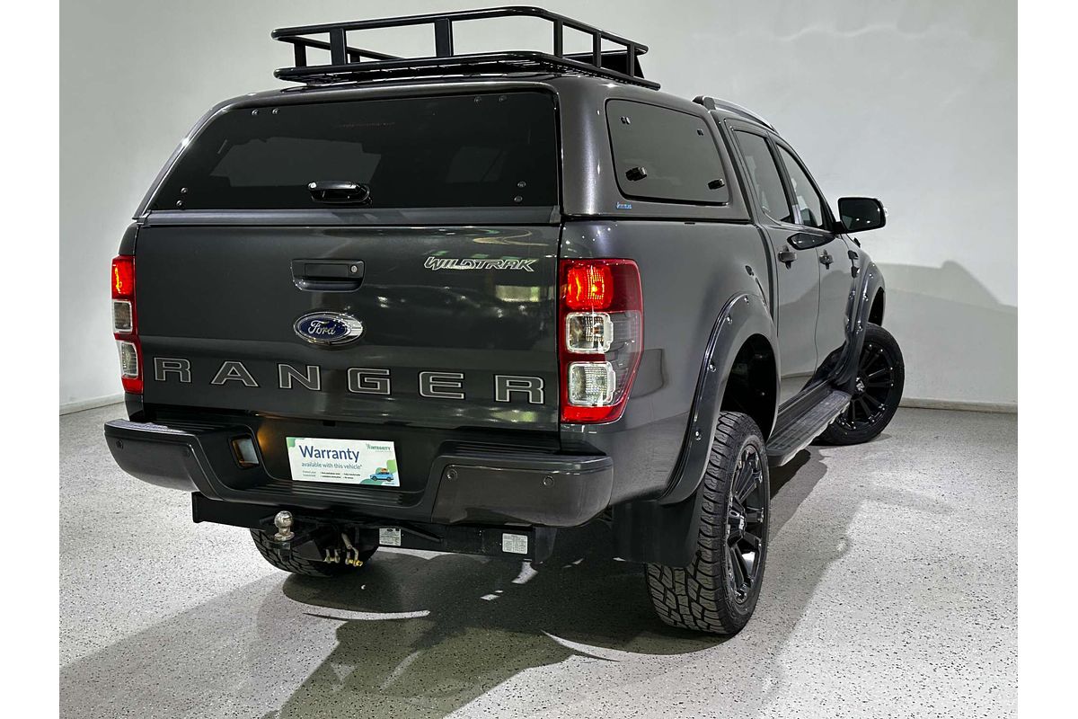 2019 Ford Ranger Wildtrak PX MkIII 4X4 2.0L