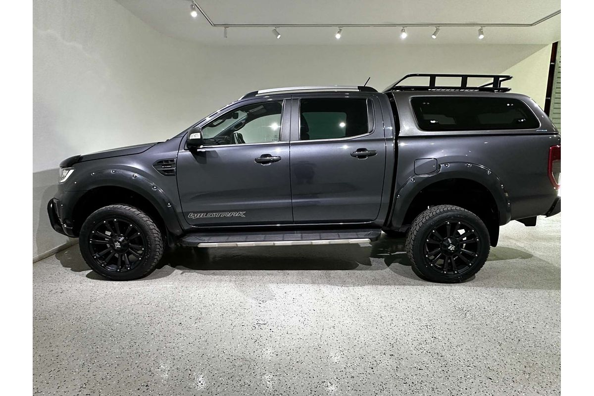 2019 Ford Ranger Wildtrak PX MkIII 4X4 2.0L