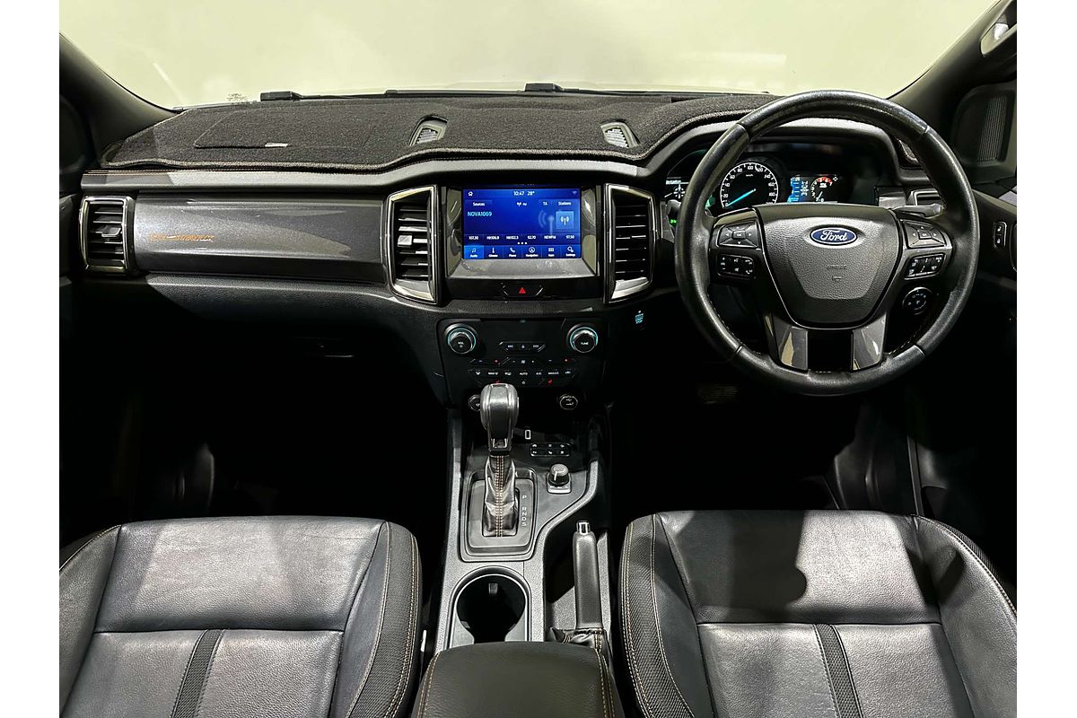 2019 Ford Ranger Wildtrak PX MkIII 4X4 2.0L