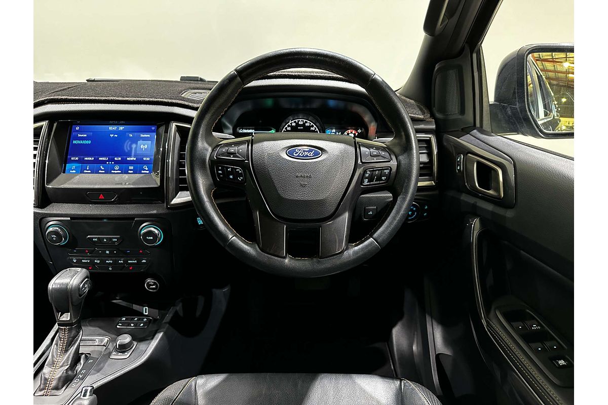 2019 Ford Ranger Wildtrak PX MkIII 4X4 2.0L