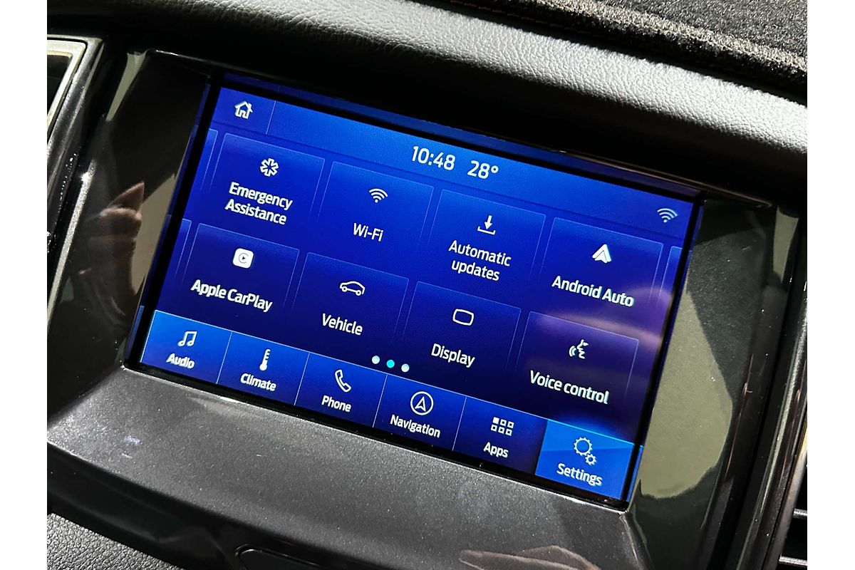 2019 Ford Ranger Wildtrak PX MkIII 4X4 2.0L