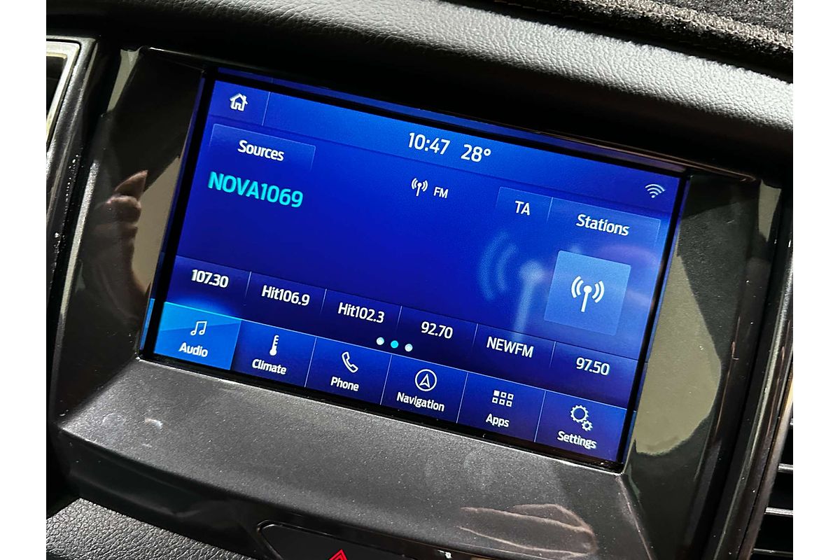 2019 Ford Ranger Wildtrak PX MkIII 4X4 2.0L