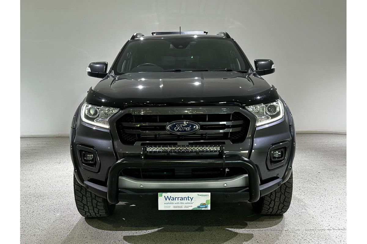 2019 Ford Ranger Wildtrak PX MkIII 4X4 2.0L