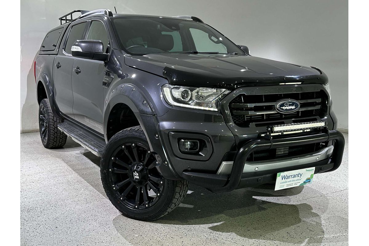 2019 Ford Ranger Wildtrak PX MkIII 4X4 2.0L