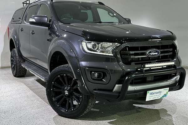 2019 Ford Ranger Wildtrak PX MkIII 4X4 2.0L
