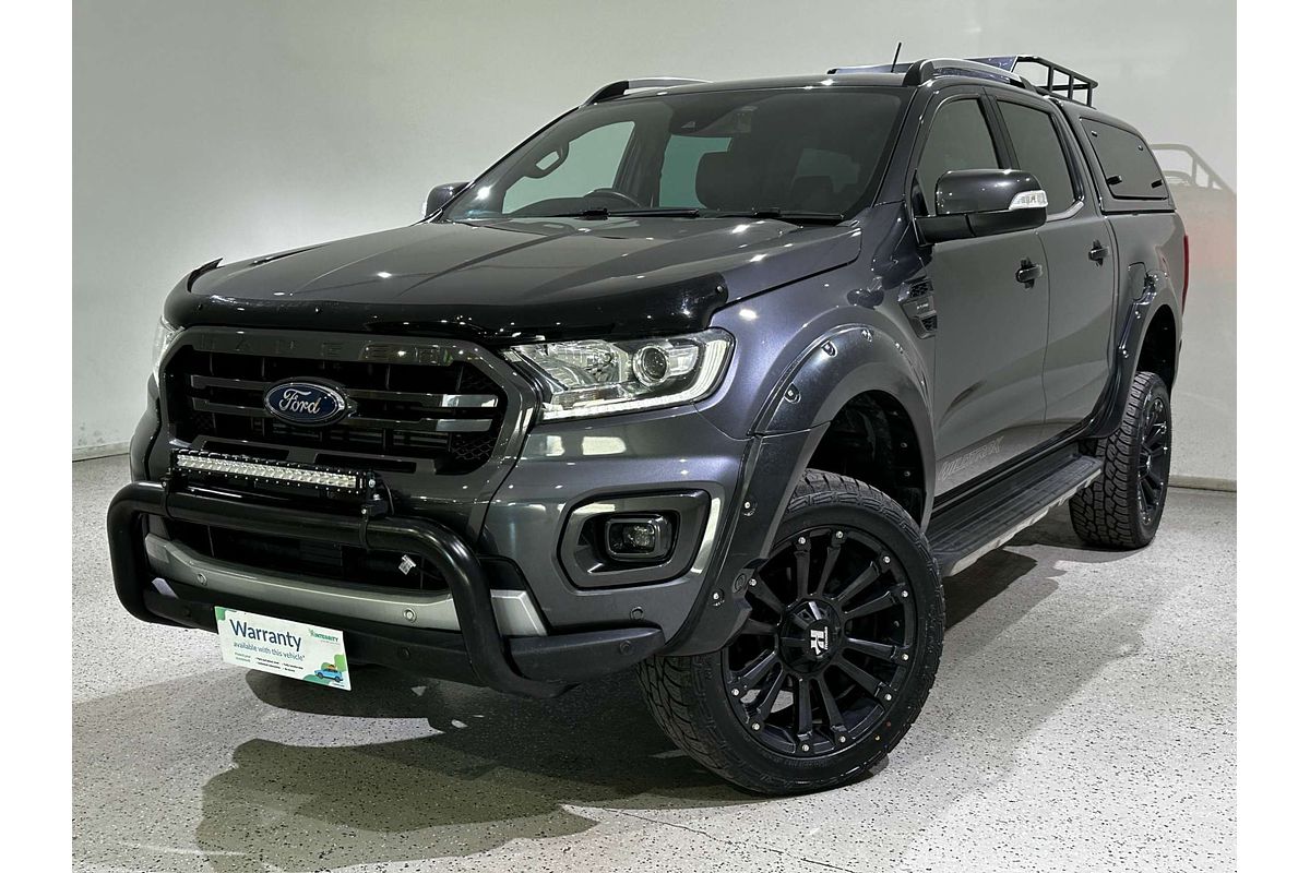 2019 Ford Ranger Wildtrak PX MkIII 4X4 2.0L