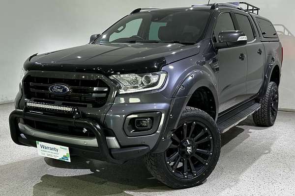 2019 Ford Ranger Wildtrak PX MkIII 4X4 2.0L