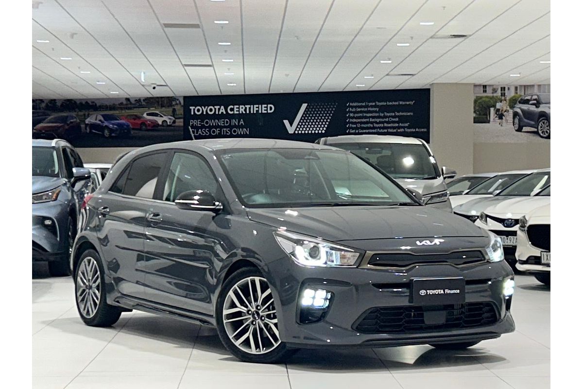 2022 Kia Rio RIO GT-LINE H8S6K5G1