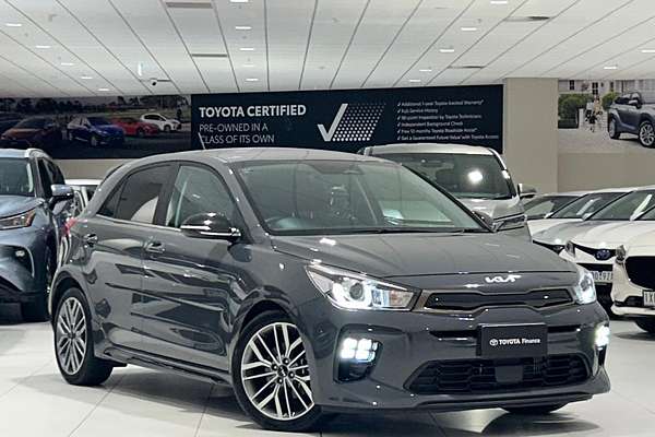 2022 Kia Rio RIO GT-LINE H8S6K5G1