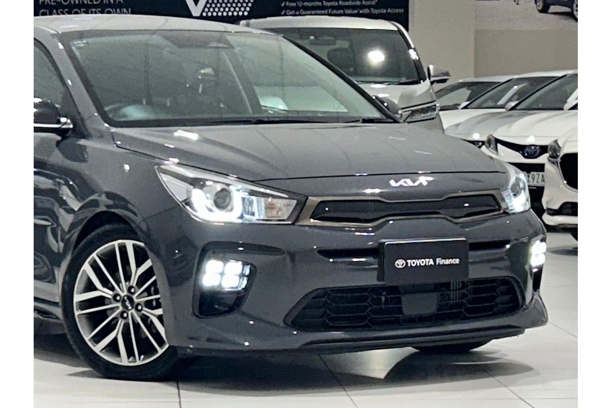 2022 Kia Rio RIO GT-LINE H8S6K5G1