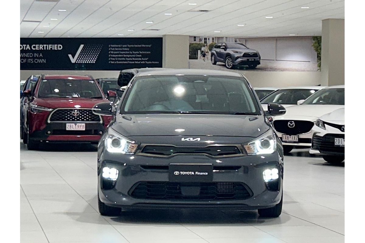 2022 Kia Rio RIO GT-LINE H8S6K5G1