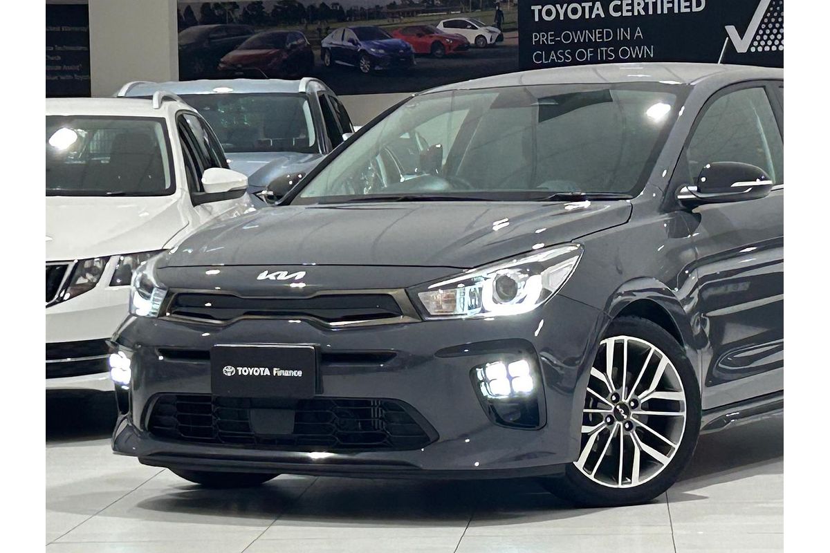 2022 Kia Rio RIO GT-LINE H8S6K5G1