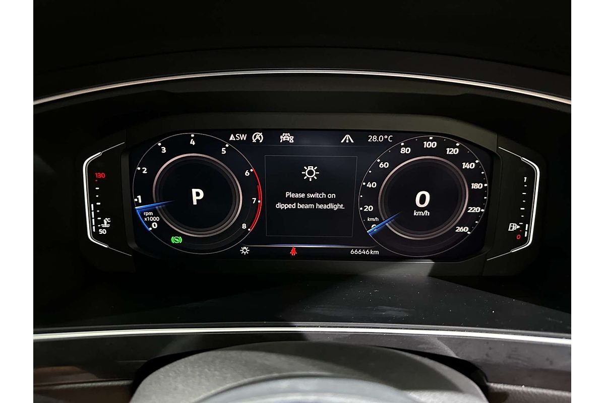 2020 Volkswagen Tiguan 162TSI Highline Allspace 5N