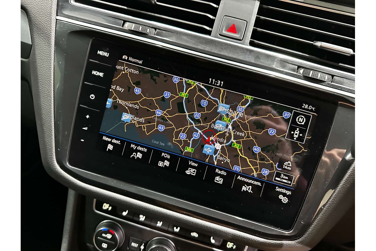 2020 Volkswagen Tiguan 162TSI Highline Allspace 5N