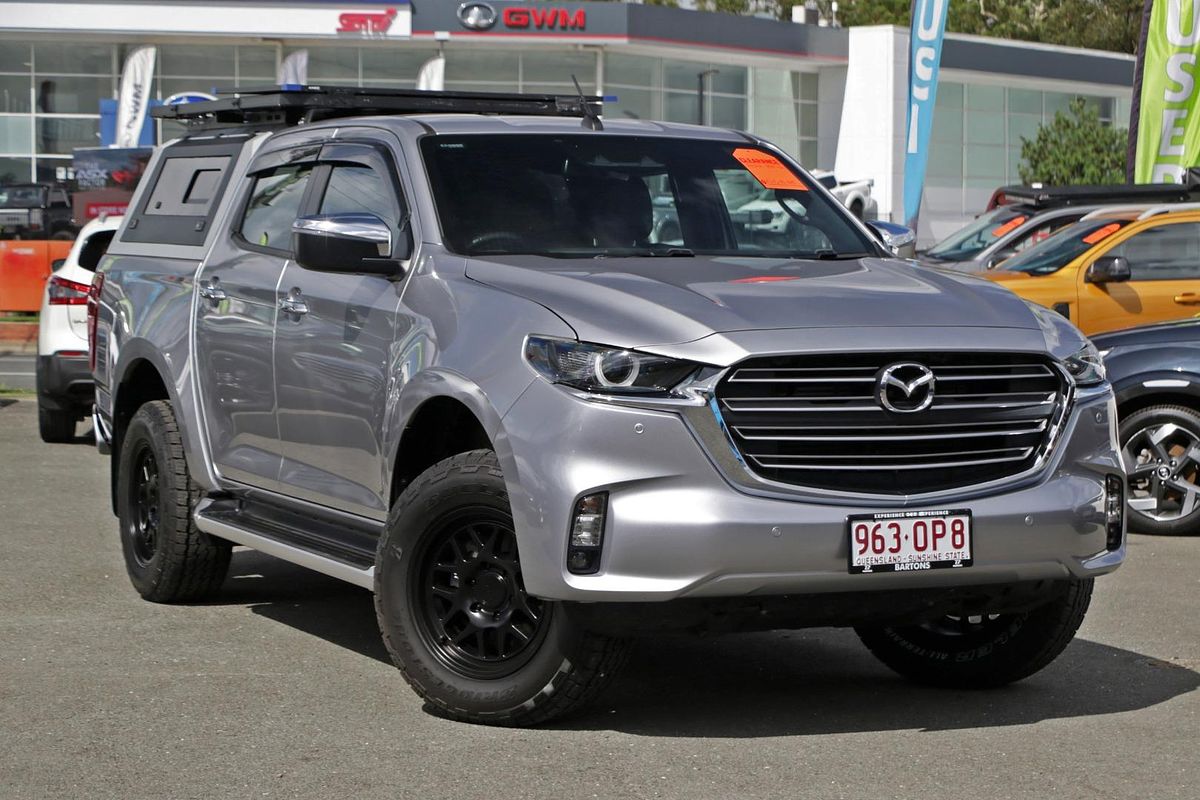 2022 Mazda BT-50 GT TF 4X4