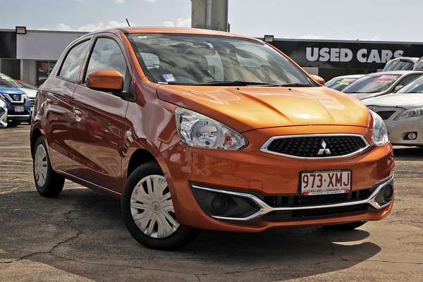 2016 Mitsubishi Mirage ES LA