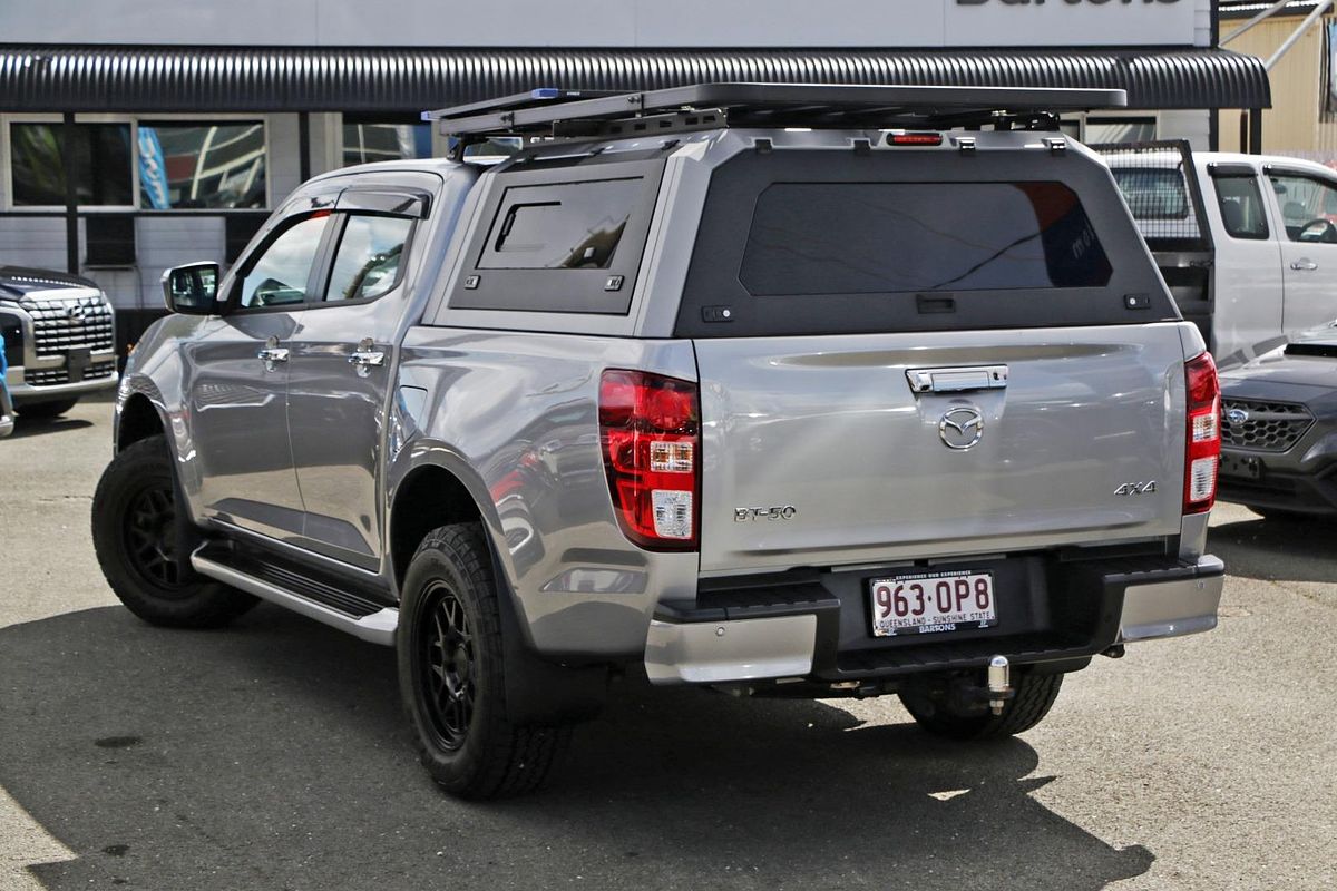 2022 Mazda BT-50 GT TF 4X4