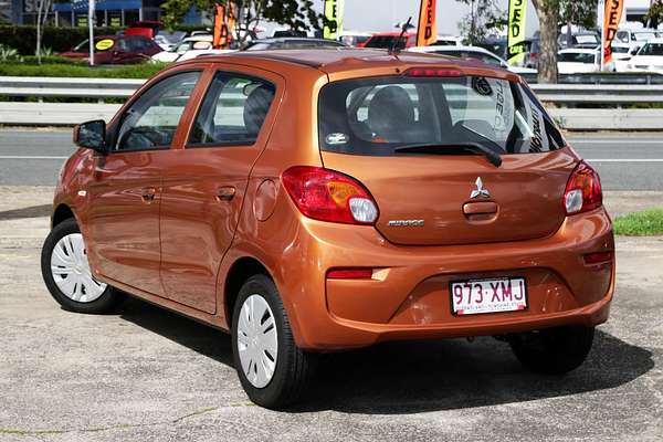 2016 Mitsubishi Mirage ES LA