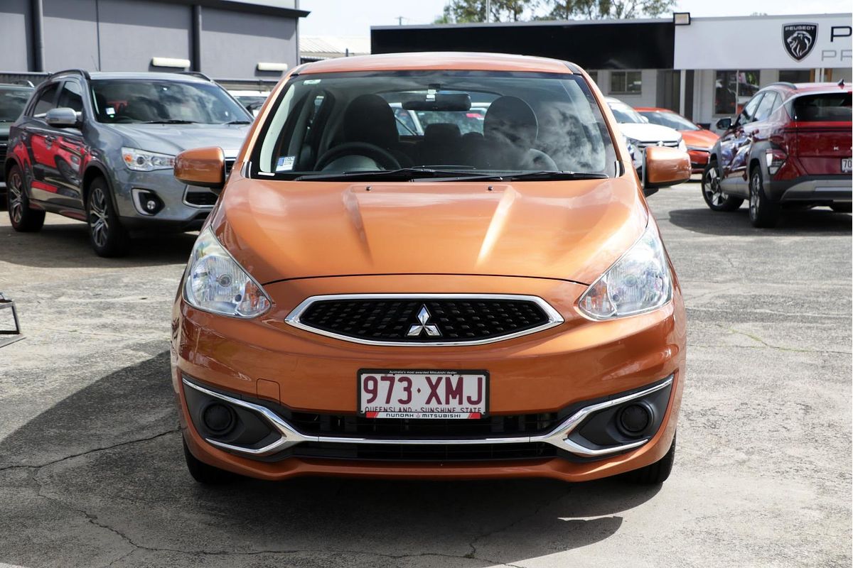 2016 Mitsubishi Mirage ES LA