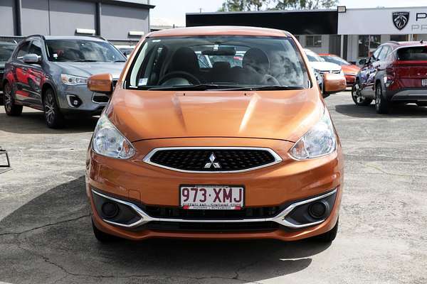 2016 Mitsubishi Mirage ES LA