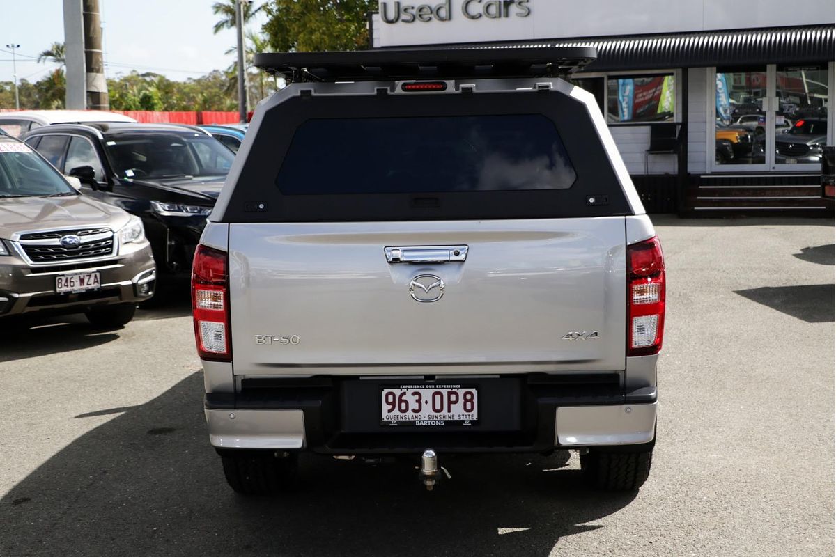 2022 Mazda BT-50 GT TF 4X4