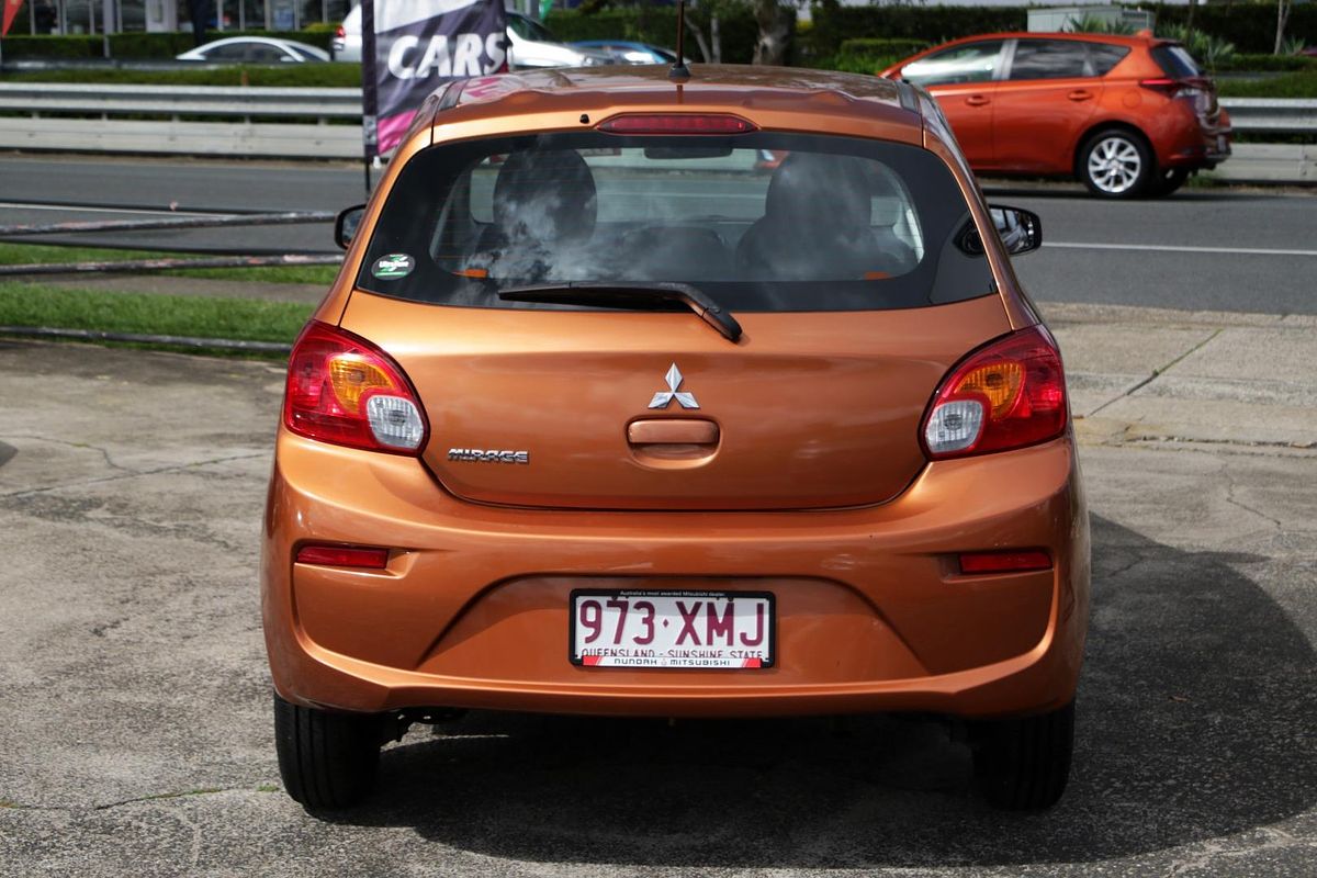 2016 Mitsubishi Mirage ES LA