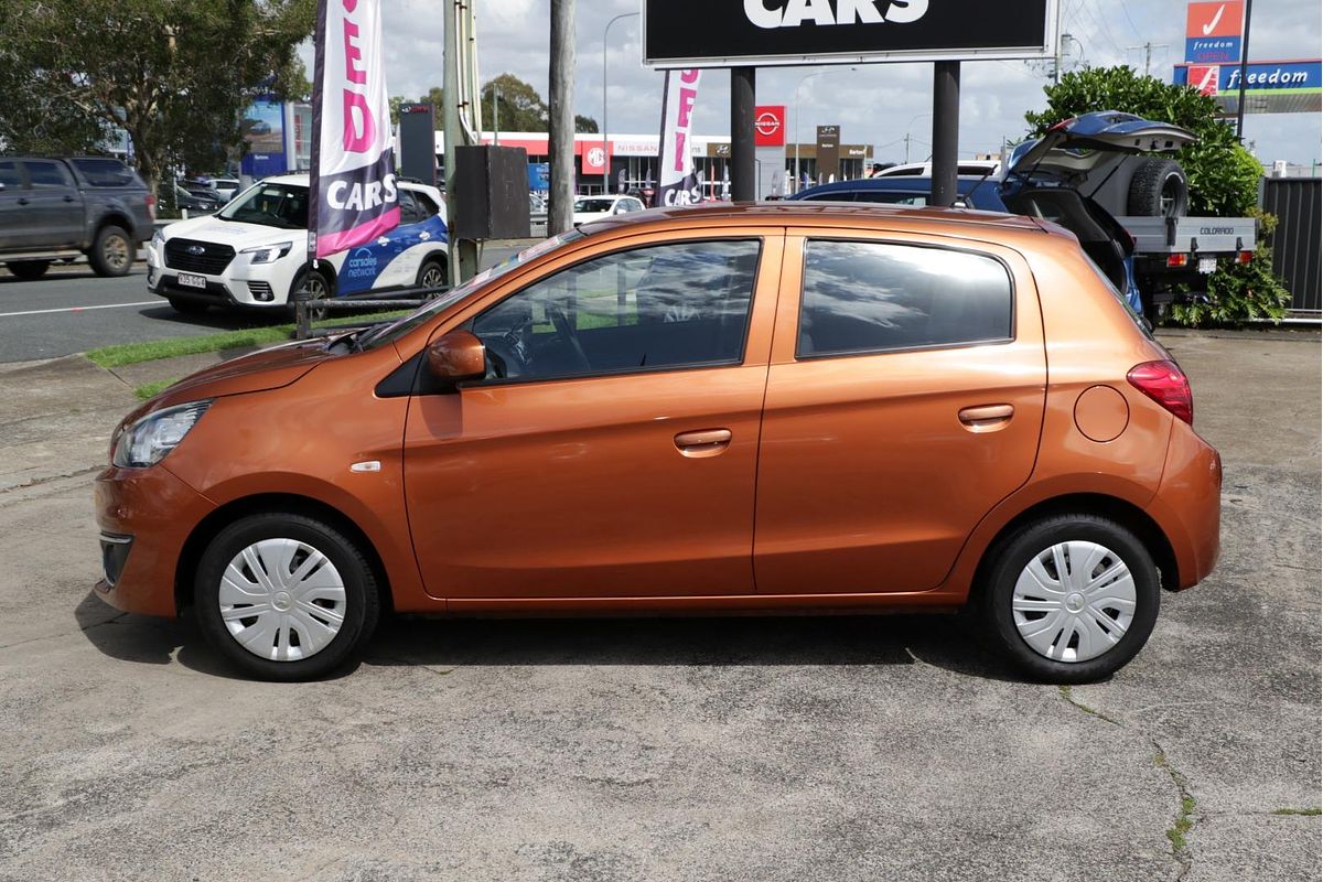 2016 Mitsubishi Mirage ES LA