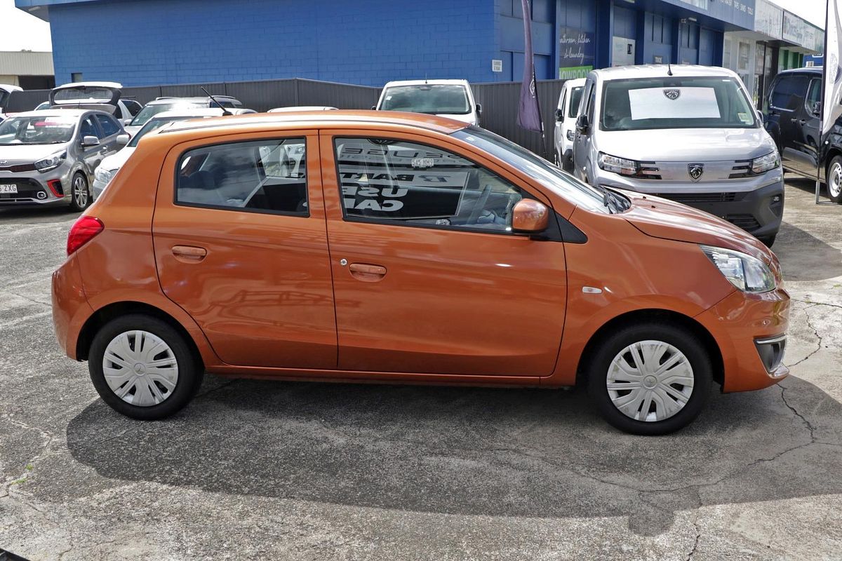 2016 Mitsubishi Mirage ES LA