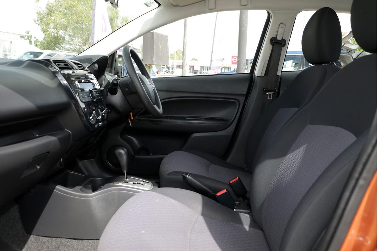 2016 Mitsubishi Mirage ES LA