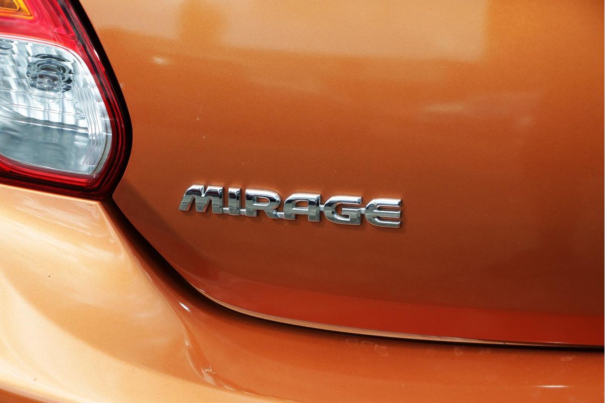 2016 Mitsubishi Mirage ES LA