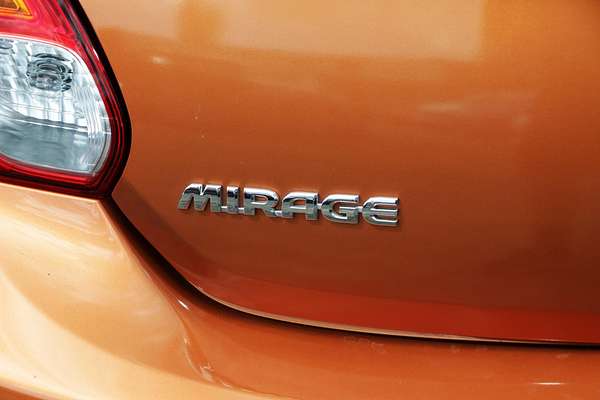 2016 Mitsubishi Mirage ES LA