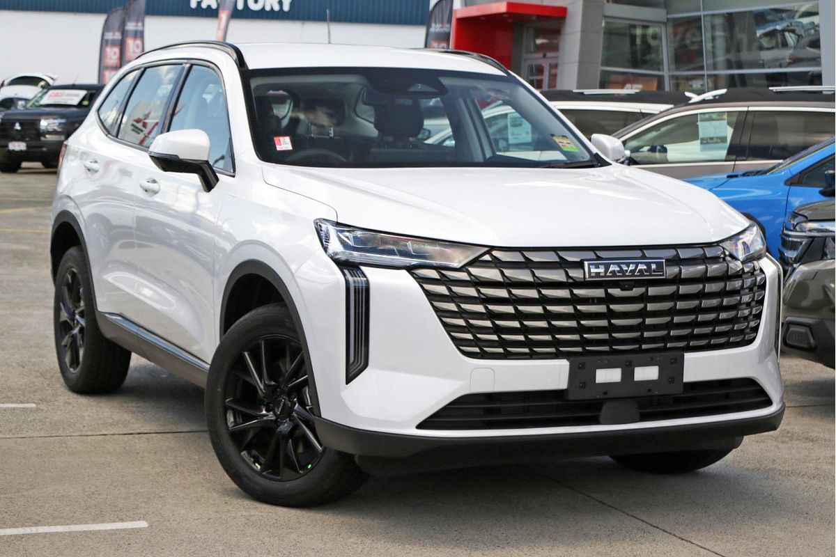 2025 GWM Haval H6 Lux PHEV B01