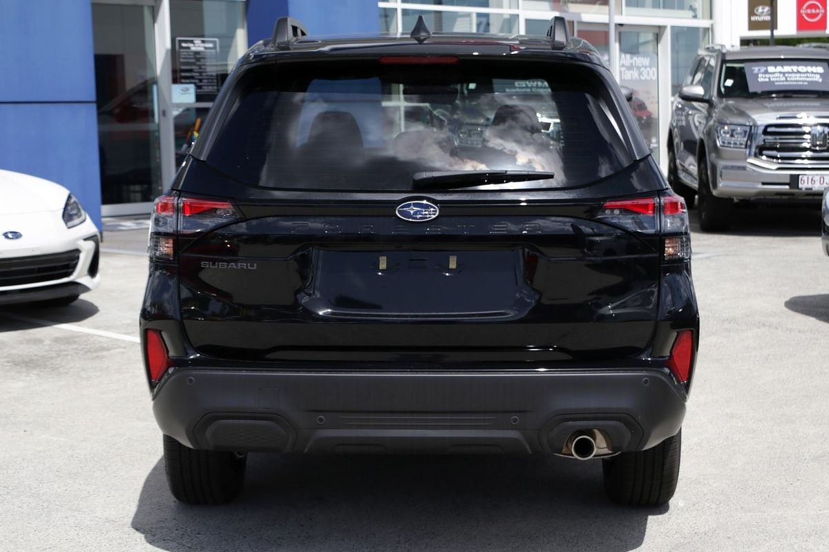 2025 Subaru Forester S6