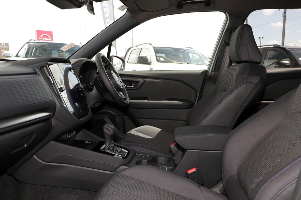 2025 Subaru Forester S6